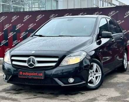 Мерседес Б-класс, объемом двигателя 1.8 л и пробегом 178 тыс. км за 12800 $, фото 1 на Automoto.ua