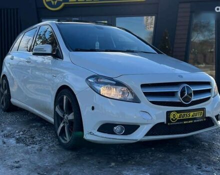 Мерседес Б-класс, объемом двигателя 1.8 л и пробегом 250 тыс. км за 11000 $, фото 1 на Automoto.ua