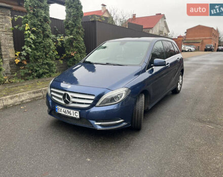 Мерседес Б-класс, объемом двигателя 1.8 л и пробегом 198 тыс. км за 10500 $, фото 1 на Automoto.ua