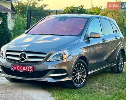 Мерседес Б-клас, об'ємом двигуна 0 л та пробігом 72 тис. км за 10750 $, фото 1 на Automoto.ua