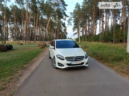 Мерседес Б-класс 2016 в Житомире на Automoto.ua Мерседес Б-класс, объемом двигателя 2.14 л и пробегом 312 тыс. км за 19300 $, фото 1 на Automoto.ua