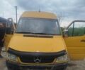 Желтый Мерседес Б-класс, объемом двигателя 2.2 л и пробегом 100 тыс. км за 5000 $, фото 1 на Automoto.ua