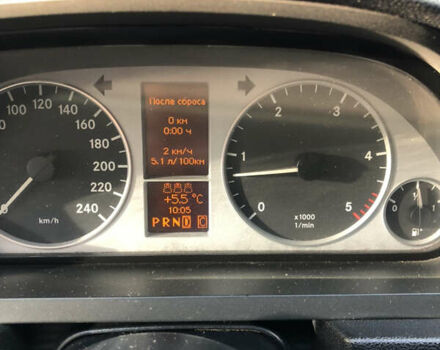 Жовтий Мерседес Б-клас, об'ємом двигуна 2 л та пробігом 460 тис. км за 5400 $, фото 11 на Automoto.ua