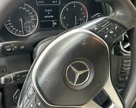 Жовтий Мерседес Б-клас, об'ємом двигуна 1.8 л та пробігом 495 тис. км за 8500 $, фото 6 на Automoto.ua