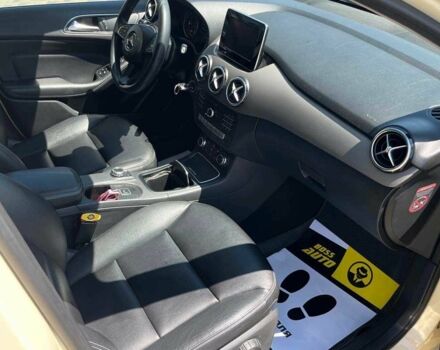 Желтый Мерседес Б-класс, объемом двигателя 1.5 л и пробегом 510 тыс. км за 10199 $, фото 23 на Automoto.ua