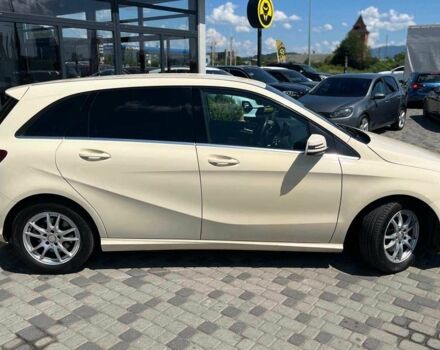 Желтый Мерседес Б-класс, объемом двигателя 1.5 л и пробегом 510 тыс. км за 10199 $, фото 7 на Automoto.ua