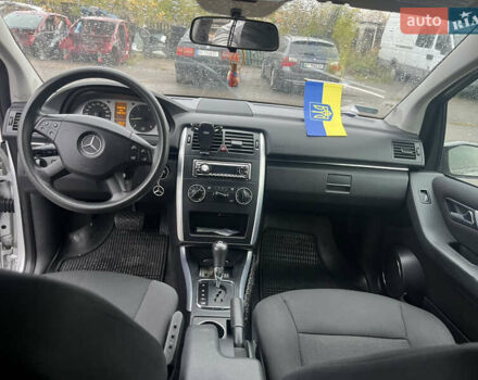 Сірий Мерседес Б-клас, об'ємом двигуна 1.99 л та пробігом 159 тис. км за 5600 $, фото 10 на Automoto.ua