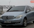 Серый Мерседес Б-класс, объемом двигателя 2 л и пробегом 273 тыс. км за 5500 $, фото 1 на Automoto.ua