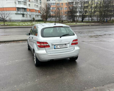 Сірий Мерседес Б-клас, об'ємом двигуна 1.7 л та пробігом 232 тис. км за 5350 $, фото 11 на Automoto.ua