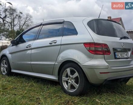 Мерседес Б-клас 2005 у Маневичах на Automoto.ua Сірий Мерседес Б-клас, об'ємом двигуна 1.99 л та пробігом 332 тис. км за 6500 $, фото 10 на Automoto.ua