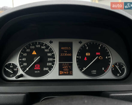 Серый Мерседес Б-класс, объемом двигателя 1.99 л и пробегом 223 тыс. км за 5500 $, фото 24 на Automoto.ua