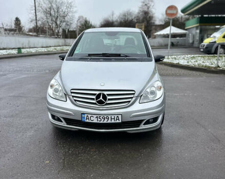 Сірий Мерседес Б-клас, об'ємом двигуна 1.7 л та пробігом 232 тис. км за 5350 $, фото 1 на Automoto.ua