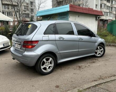 Серый Мерседес Б-класс, объемом двигателя 2 л и пробегом 273 тыс. км за 4999 $, фото 2 на Automoto.ua