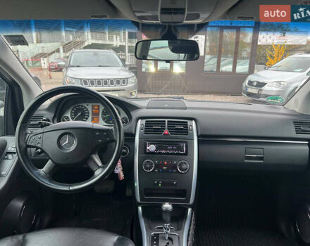 Серый Мерседес Б-класс, объемом двигателя 2.03 л и пробегом 125 тыс. км за 7950 $, фото 18 на Automoto.ua