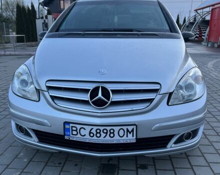 Мерседес Б-класс 2005 в Самборе на Automoto.ua Серый Мерседес Б-класс, объемом двигателя 2 л и пробегом 3 тыс. км за 5500 $, фото 3 на Automoto.ua