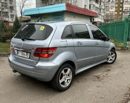 Серый Мерседес Б-класс, объемом двигателя 2 л и пробегом 273 тыс. км за 4999 $, фото 16 на Automoto.ua