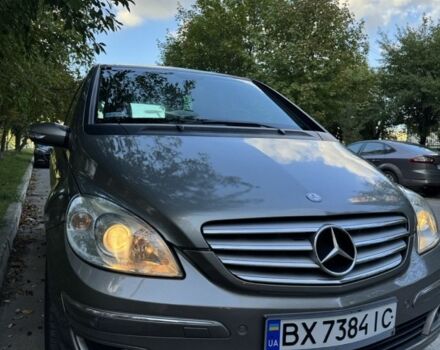 Мерседес Б-клас 2005 у Хмельницькому на Automoto.ua Сірий Мерседес Б-клас, об'ємом двигуна 2 л та пробігом 200 тис. км за 6800 $, фото 5 на Automoto.ua