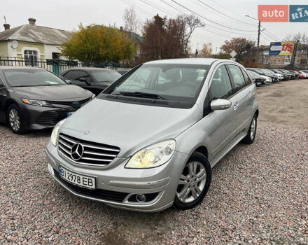 Серый Мерседес Б-класс, объемом двигателя 2.03 л и пробегом 125 тыс. км за 7950 $, фото 2 на Automoto.ua