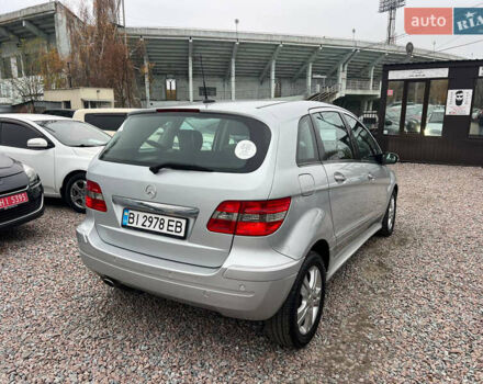 Серый Мерседес Б-класс, объемом двигателя 2.03 л и пробегом 125 тыс. км за 7950 $, фото 6 на Automoto.ua