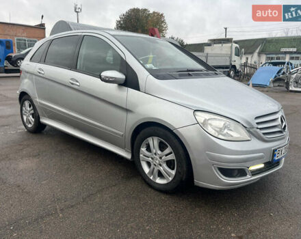 Сірий Мерседес Б-клас, об'ємом двигуна 1.99 л та пробігом 159 тис. км за 5600 $, фото 6 на Automoto.ua