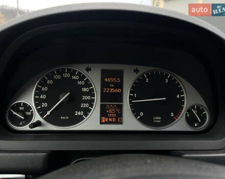 Серый Мерседес Б-класс, объемом двигателя 1.99 л и пробегом 223 тыс. км за 5500 $, фото 23 на Automoto.ua