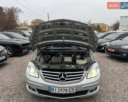 Серый Мерседес Б-класс, объемом двигателя 2.03 л и пробегом 125 тыс. км за 7950 $, фото 11 на Automoto.ua