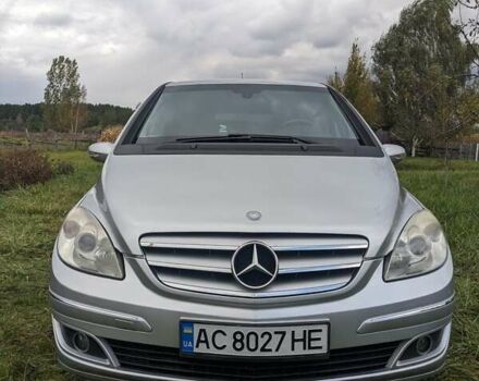 Мерседес Б-клас 2005 у Маневичах на Automoto.ua Сірий Мерседес Б-клас, об'ємом двигуна 1.99 л та пробігом 332 тис. км за 6500 $, фото 11 на Automoto.ua