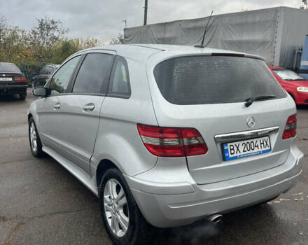 Сірий Мерседес Б-клас, об'ємом двигуна 1.99 л та пробігом 159 тис. км за 5600 $, фото 3 на Automoto.ua