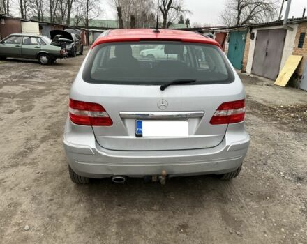 Сірий Мерседес Б-клас, об'ємом двигуна 1.7 л та пробігом 269 тис. км за 1346 $, фото 3 на Automoto.ua