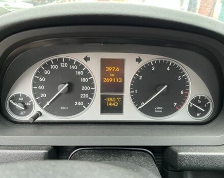 Сірий Мерседес Б-клас, об'ємом двигуна 1.7 л та пробігом 269 тис. км за 1346 $, фото 4 на Automoto.ua