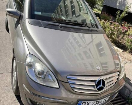 Мерседес Б-клас 2005 у Хмельницькому на Automoto.ua Сірий Мерседес Б-клас, об'ємом двигуна 2 л та пробігом 200 тис. км за 6800 $, фото 10 на Automoto.ua