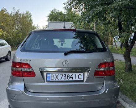 Мерседес Б-клас 2005 у Хмельницькому на Automoto.ua Сірий Мерседес Б-клас, об'ємом двигуна 2 л та пробігом 200 тис. км за 6800 $, фото 1 на Automoto.ua