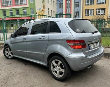 Серый Мерседес Б-класс, объемом двигателя 2 л и пробегом 273 тыс. км за 4999 $, фото 14 на Automoto.ua