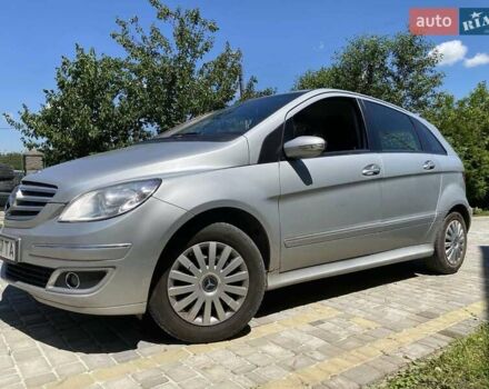 Сірий Мерседес Б-клас, об'ємом двигуна 1.5 л та пробігом 280 тис. км за 5199 $, фото 7 на Automoto.ua