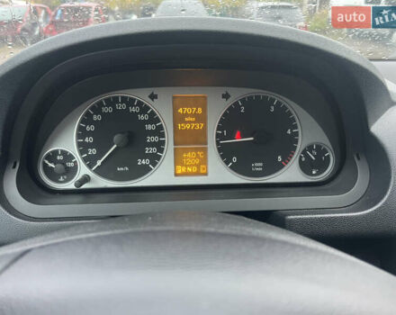 Сірий Мерседес Б-клас, об'ємом двигуна 1.99 л та пробігом 159 тис. км за 5600 $, фото 13 на Automoto.ua