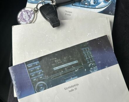 Серый Мерседес Б-класс, объемом двигателя 2 л и пробегом 273 тыс. км за 4999 $, фото 8 на Automoto.ua