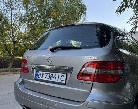 Мерседес Б-клас 2005 у Хмельницькому на Automoto.ua Сірий Мерседес Б-клас, об'ємом двигуна 2 л та пробігом 200 тис. км за 6800 $, фото 3 на Automoto.ua