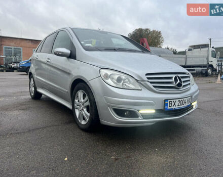 Сірий Мерседес Б-клас, об'ємом двигуна 1.99 л та пробігом 159 тис. км за 5600 $, фото 1 на Automoto.ua