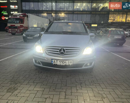 Серый Мерседес Б-класс, объемом двигателя 1.7 л и пробегом 99 тыс. км за 6950 $, фото 9 на Automoto.ua