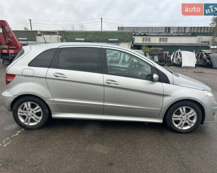 Сірий Мерседес Б-клас, об'ємом двигуна 1.99 л та пробігом 159 тис. км за 5600 $, фото 5 на Automoto.ua