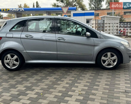 Сірий Мерседес Б-клас, об'ємом двигуна 2.04 л та пробігом 246 тис. км за 6500 $, фото 4 на Automoto.ua