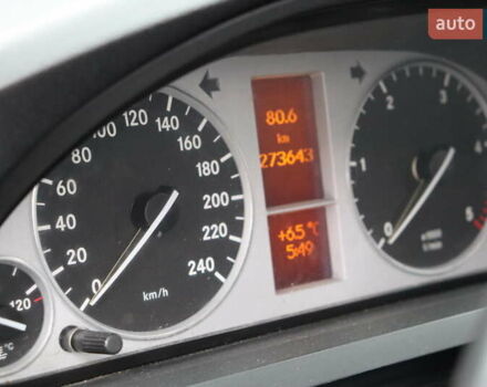 Серый Мерседес Б-класс, объемом двигателя 2 л и пробегом 273 тыс. км за 5500 $, фото 8 на Automoto.ua