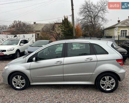 Серый Мерседес Б-класс, объемом двигателя 2.03 л и пробегом 125 тыс. км за 7950 $, фото 3 на Automoto.ua