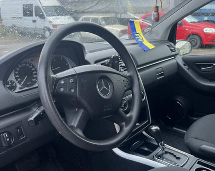 Сірий Мерседес Б-клас, об'ємом двигуна 1.99 л та пробігом 159 тис. км за 5600 $, фото 8 на Automoto.ua