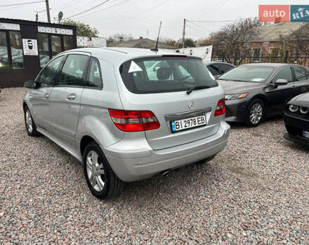 Серый Мерседес Б-класс, объемом двигателя 2.03 л и пробегом 125 тыс. км за 7950 $, фото 4 на Automoto.ua