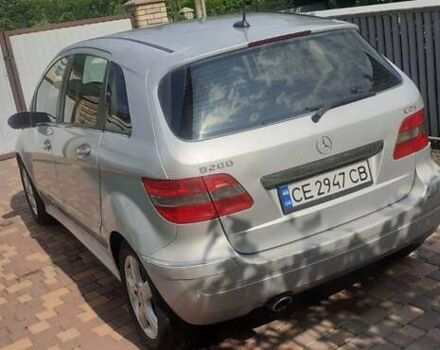 Сірий Мерседес Б-клас, об'ємом двигуна 2 л та пробігом 310 тис. км за 4400 $, фото 4 на Automoto.ua