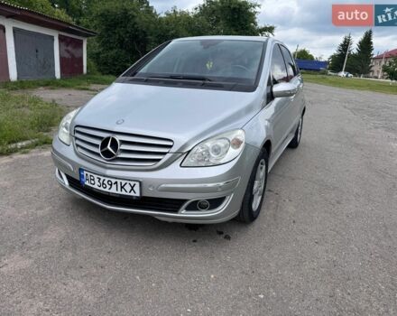 Сірий Мерседес Б-клас, об'ємом двигуна 1.99 л та пробігом 223 тис. км за 6500 $, фото 1 на Automoto.ua