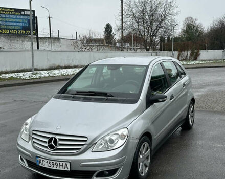 Сірий Мерседес Б-клас, об'ємом двигуна 1.7 л та пробігом 232 тис. км за 5350 $, фото 2 на Automoto.ua