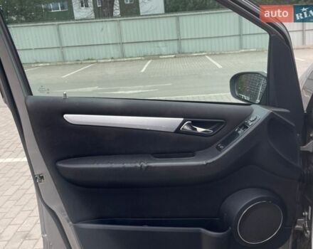 Сірий Мерседес Б-клас, об'ємом двигуна 1.99 л та пробігом 455 тис. км за 3500 $, фото 10 на Automoto.ua