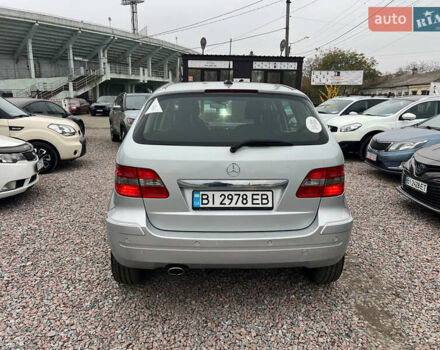 Серый Мерседес Б-класс, объемом двигателя 2.03 л и пробегом 125 тыс. км за 7950 $, фото 5 на Automoto.ua